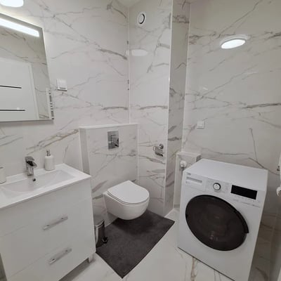 Alquiler de un nuevo piso de 2 habitaciones, 43 m², en el distrito de Prądnik Biały, Cracovia, Polonia